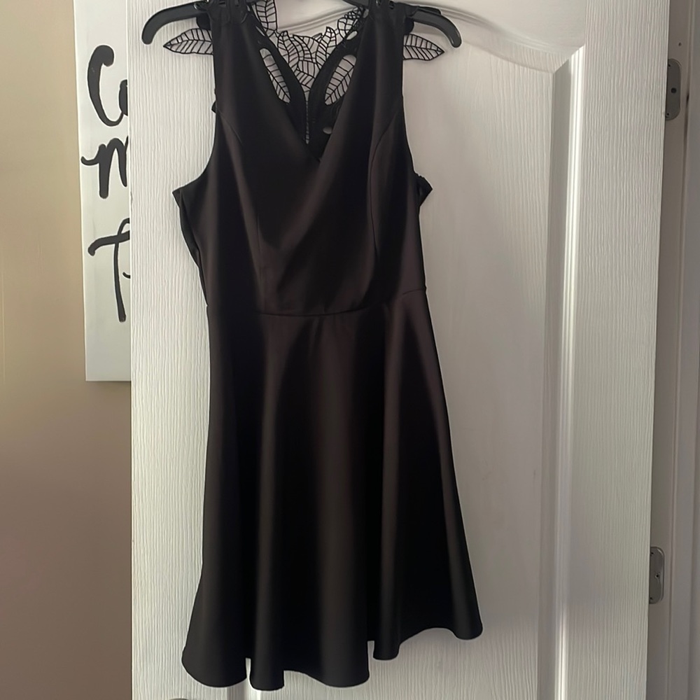 Black dress
